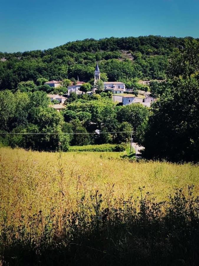 Prune D'Ente - B&B Las Coussoulesses Anthe Exterior foto